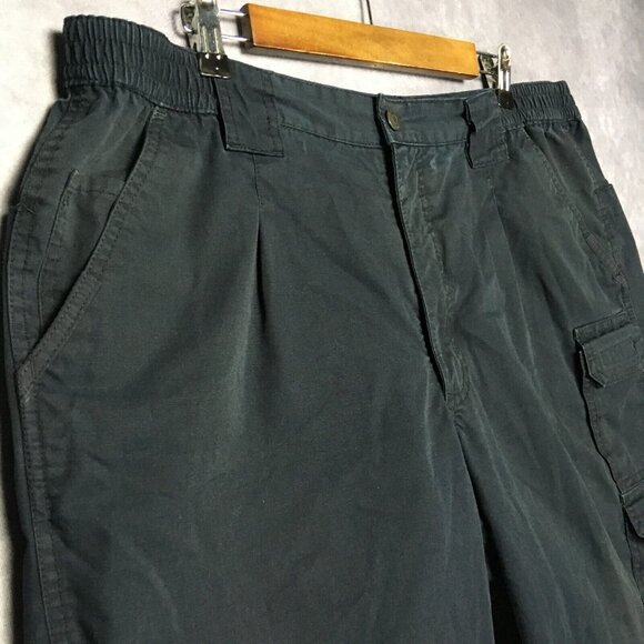 Propper Mens Tactical Cargo Pants size 40x34 Dark Blue Pockets Ripstop Poly Blnd - Picture 8 of 13
